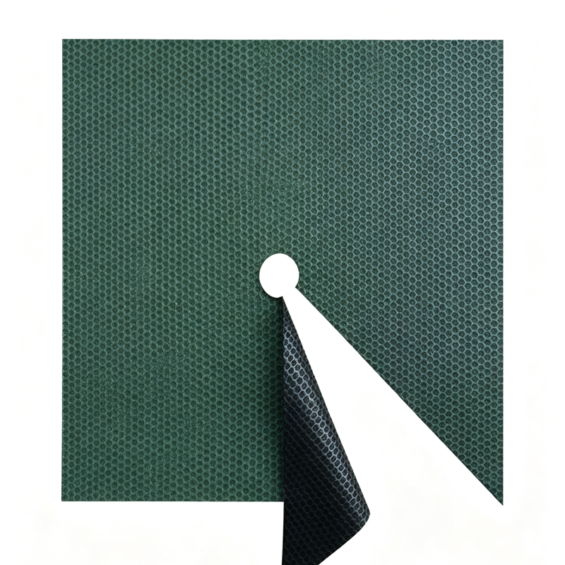 Biodegradable PLA Weed Mat Breathable Permeable Weed Barrier Cloth for Garden Orchard and Agricultural Weed Control