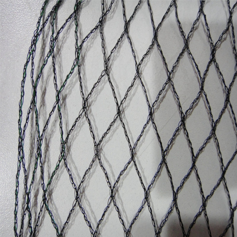 Black HDPE Bird Netting Large Diamond Mesh Anti‑Bird Net for Fruit Trees Orchard Poultry Pond Vegetable Garden Protection