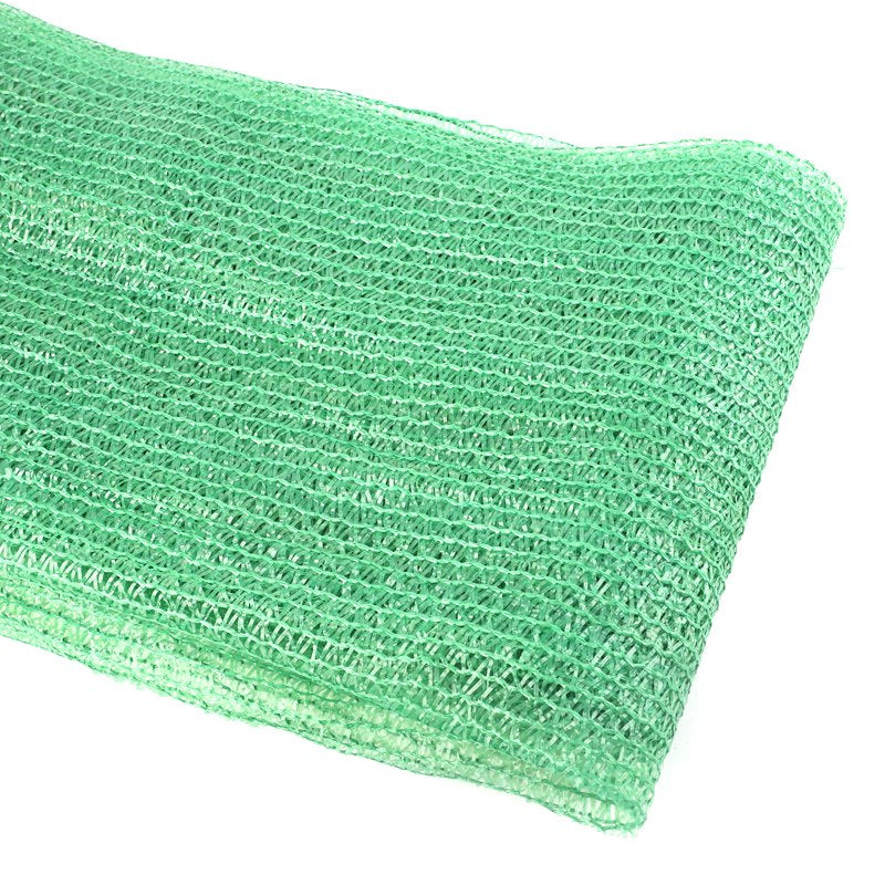 Light Green HDPE Sun Shade Net 40%-55% UV Resistant Shade Cloth For Garden Greenhouse