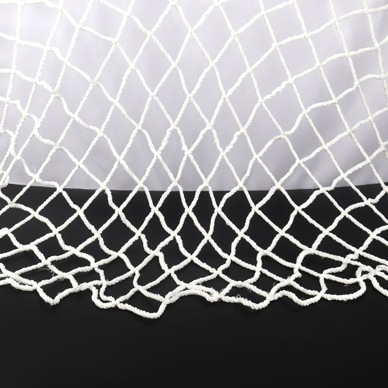 Customizable 6mm Knotless Net Children's Playground Safety Fence No Knot Trampoline Netting Stairs Anti Fall Mesh
