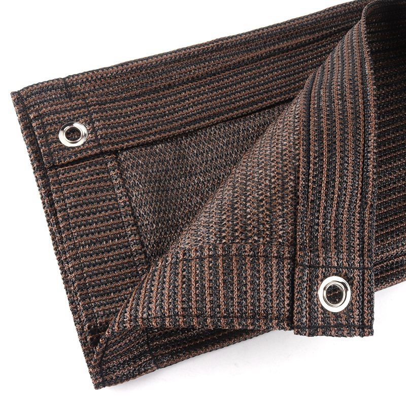 Thicken Beige Anti-UV Sun Shade Net Home Garden Terrace Safety Fence Net Balcony Privacy Screen Canopy Shade Sails