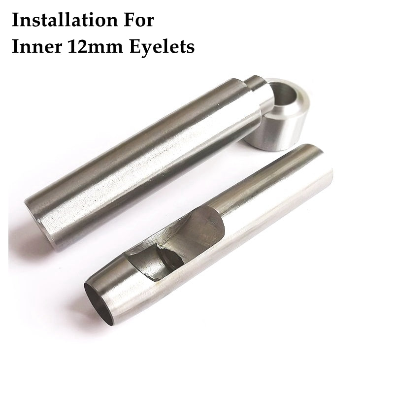 Eyelets Grommets Installation Tools Hole Punch For Sun Shade Net Garden Fence Balcony Screen Tarpaulin Cloth Shoes Rivet