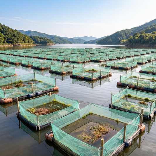 Fish Fry Breeding Cage Net Safe Fish Rearing Mesh Simple Design for Ponds and Aquarium Tanks