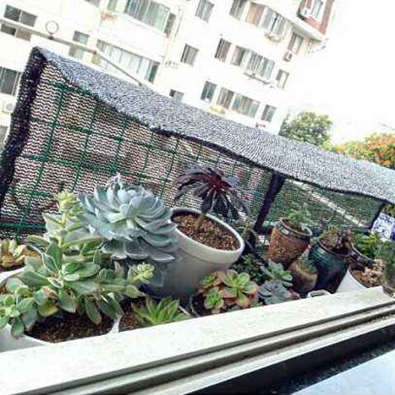 4 Colors 45~50% Shading Garden Anti UV HDPE Sunshade Net Sails Bonsai Flower Sun Shade Mesh Outdoor Succulent Plants Cover