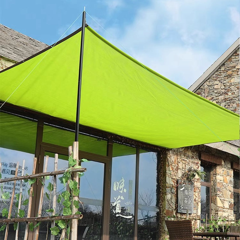 New 90% Shading  Apple Green Sunshade Outdoor Anti-UV HDPE Sun Shade Net Balcony Privacy Screen Mesh