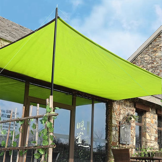 New 90% Shading  Apple Green Sunshade Outdoor Anti-UV HDPE Sun Shade Net Balcony Privacy Screen Mesh