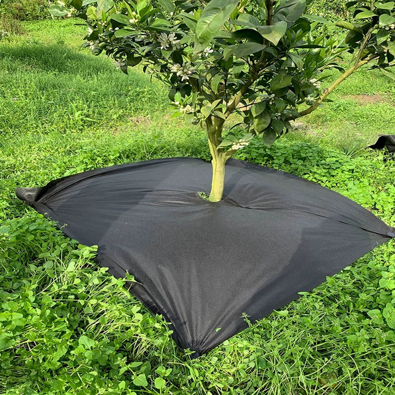 Biodegradable PLA Weed Mat Breathable Permeable Weed Barrier Cloth for Garden Orchard and Agricultural Weed Control