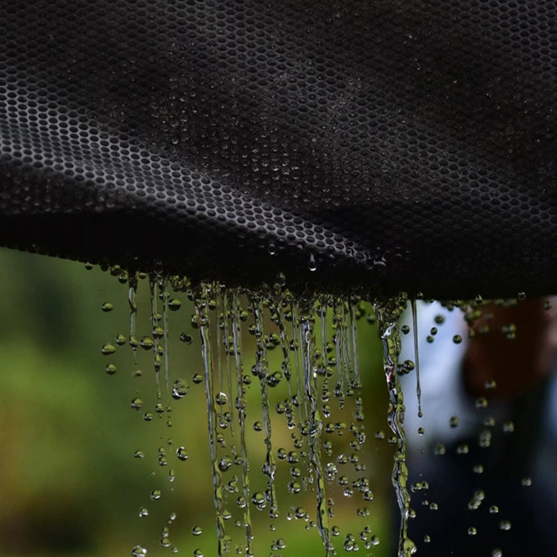 Biodegradable PLA Weed Mat Breathable Permeable Weed Barrier Cloth for Garden Orchard and Agricultural Weed Control