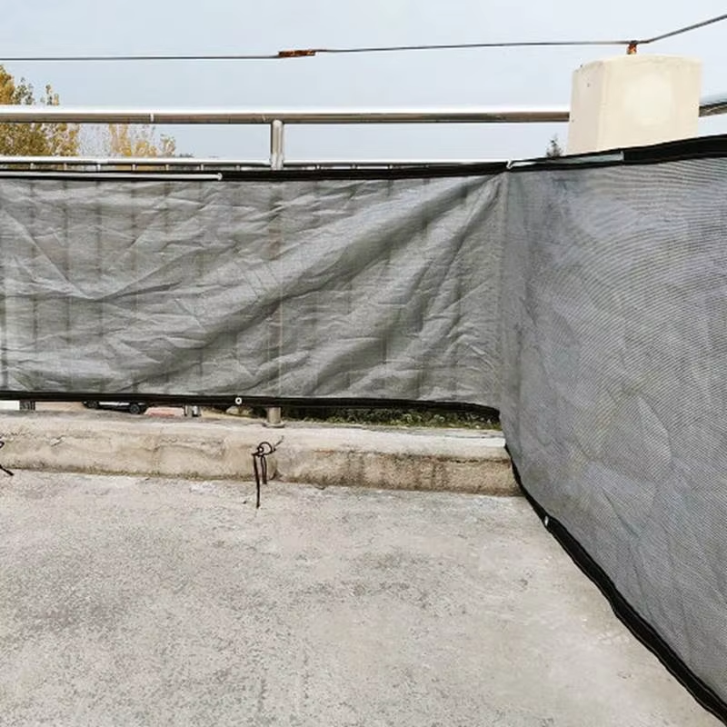 90% Anti-UV Grey HDPE Sun Shade Net Outdoor Succulent Plants Sunshade Mesh Blacony Screen