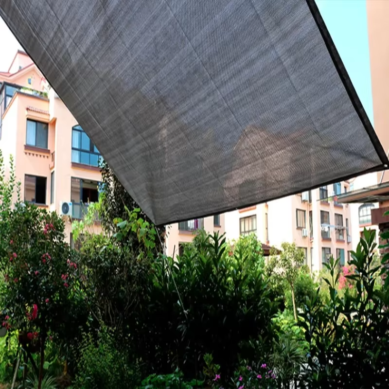 90% Anti-UV Grey HDPE Sun Shade Net Outdoor Succulent Plants Sunshade Mesh Blacony Screen