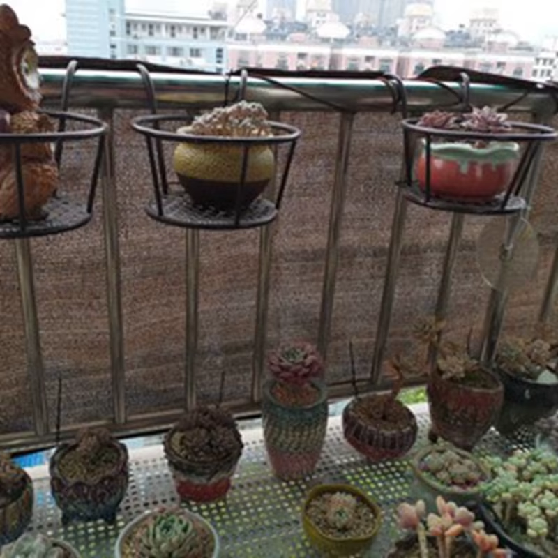 90% Shade Anti UV Chocolate Brown HDPE Sun Shade Net Garden Plants Sunshade Net Cover Mesh Balcony Privacy Screen