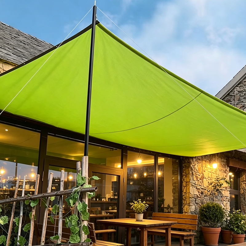 New 90% Shading  Apple Green Sunshade Outdoor Anti-UV HDPE Sun Shade Net Balcony Privacy Screen Mesh