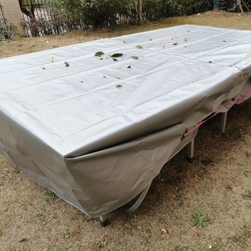 PE Tarpaulin Camping Tent Waterproof Groundsheet Garden Furniture Rainproof Cover Pergolas Canopy Awnings Sun Shelter