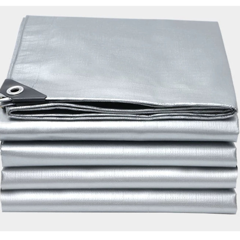 PE Tarpaulin Camping Tent Waterproof Groundsheet Garden Furniture Rainproof Cover Pergolas Canopy Awnings Sun Shelter