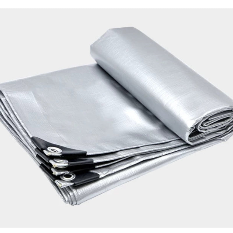 PE Tarpaulin Camping Tent Waterproof Groundsheet Garden Furniture Rainproof Cover Pergolas Canopy Awnings Sun Shelter