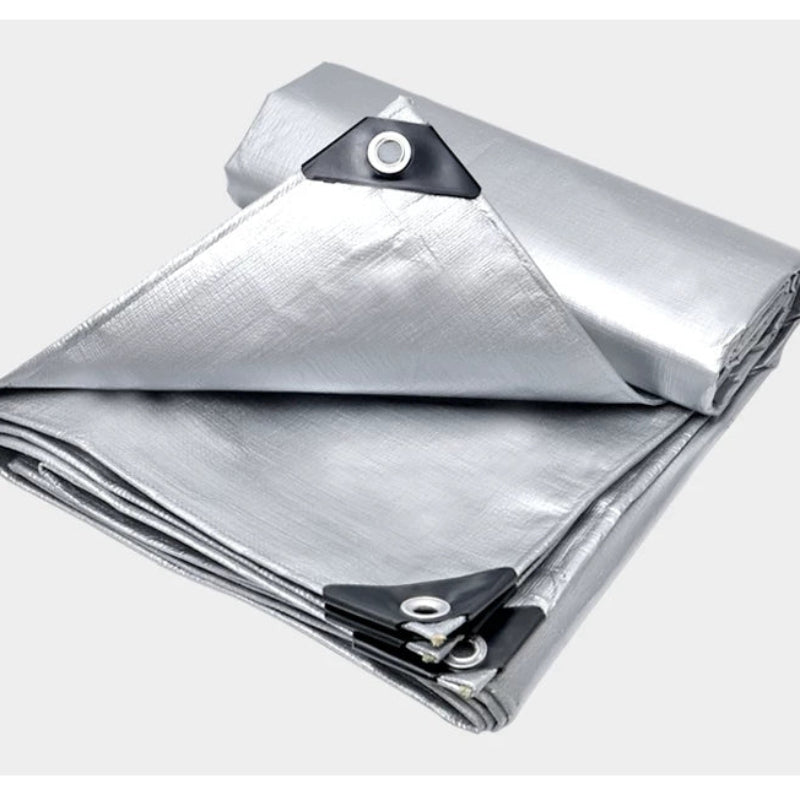 PE Tarpaulin Camping Tent Waterproof Groundsheet Garden Furniture Rainproof Cover Pergolas Canopy Awnings Sun Shelter