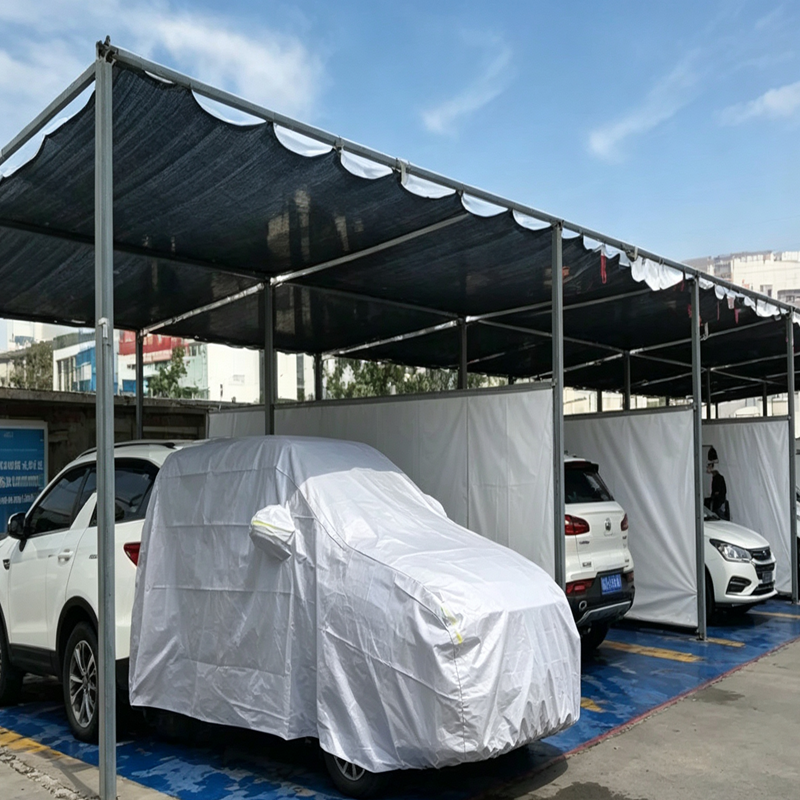 230GSM Outdoor Waterproof White PE Tarpaulin Garden Gazebo Canopy Awnings Furniture Car Cover Camping Tent Rain Fly Tarp
