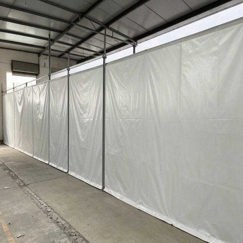 230GSM Outdoor Waterproof White PE Tarpaulin Garden Gazebo Canopy Awnings Furniture Car Cover Camping Tent Rain Fly Tarp