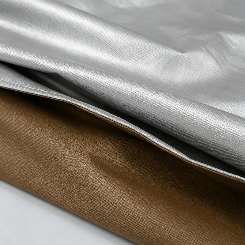 Silvery Brown PE Tarpaulin Garden Waterproof Sun Shade Net Canopy Awnings Balcony Plants Cover Car Truck Rainproof Cloth