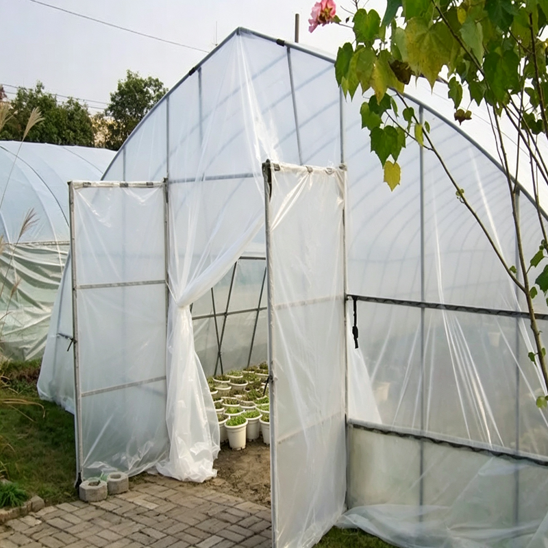 Customize Transparent PE Film Tarpaulin Garden Succulent Plants Rain Shelter Waterproof PE Tarp Cover
