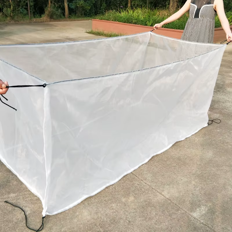 Fish Fry Breeding Cage Net Safe Fish Rearing Mesh Simple Design for Ponds and Aquarium Tanks