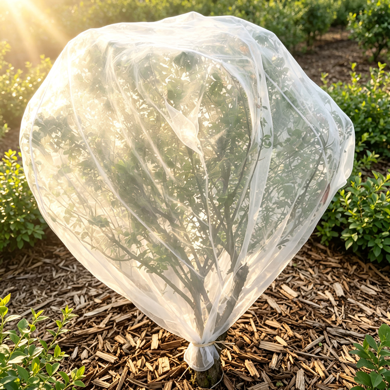 Thicken 40 Mesh Fruit Tree Bonsai Flower Plants Protection Garden Cover Net Cage Nylon Anti Bird Netting Insect Control Net