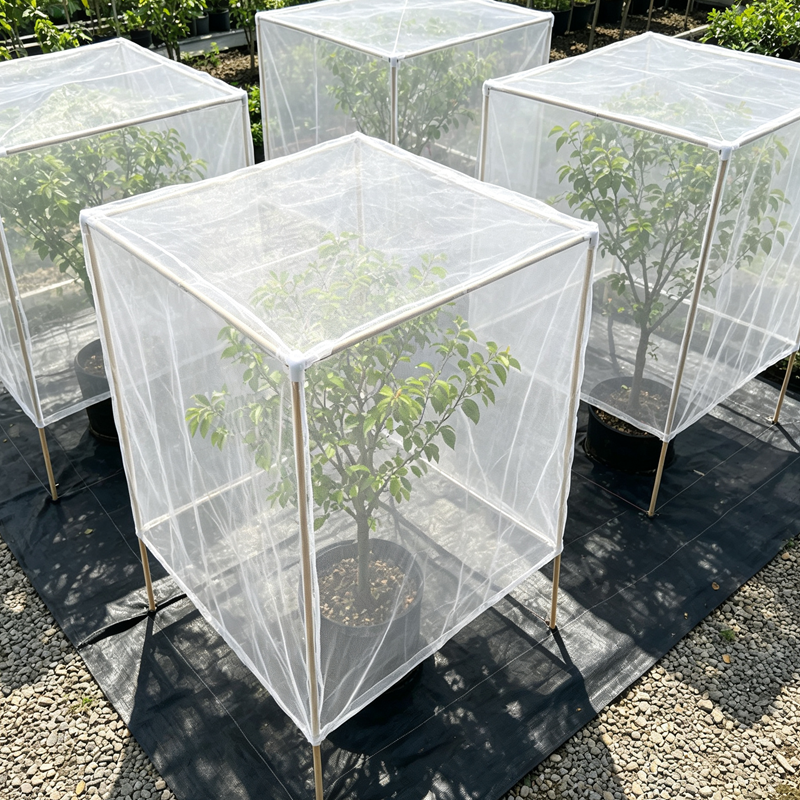 Thicken 40 Mesh Fruit Tree Bonsai Flower Plants Protection Garden Cover Net Cage Nylon Anti Bird Netting Insect Control Net