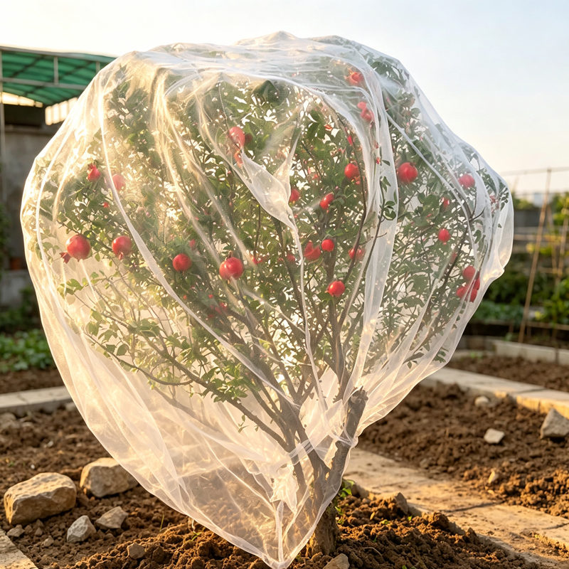 Thicken 40 Mesh Fruit Tree Bonsai Flower Plants Protection Garden Cover Net Cage Nylon Anti Bird Netting Insect Control Net