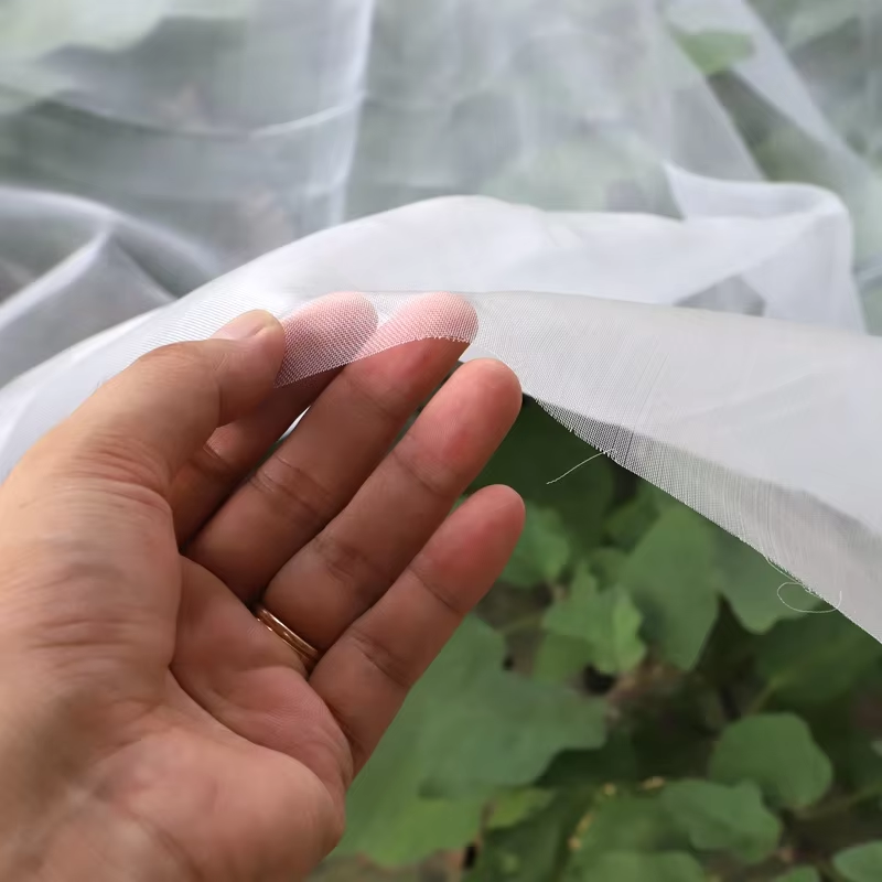 60~100mesh Thicken Garden Netting Vegetable Pest Control Nets Farm Orchard Fruits Tree Protection Cover Nets