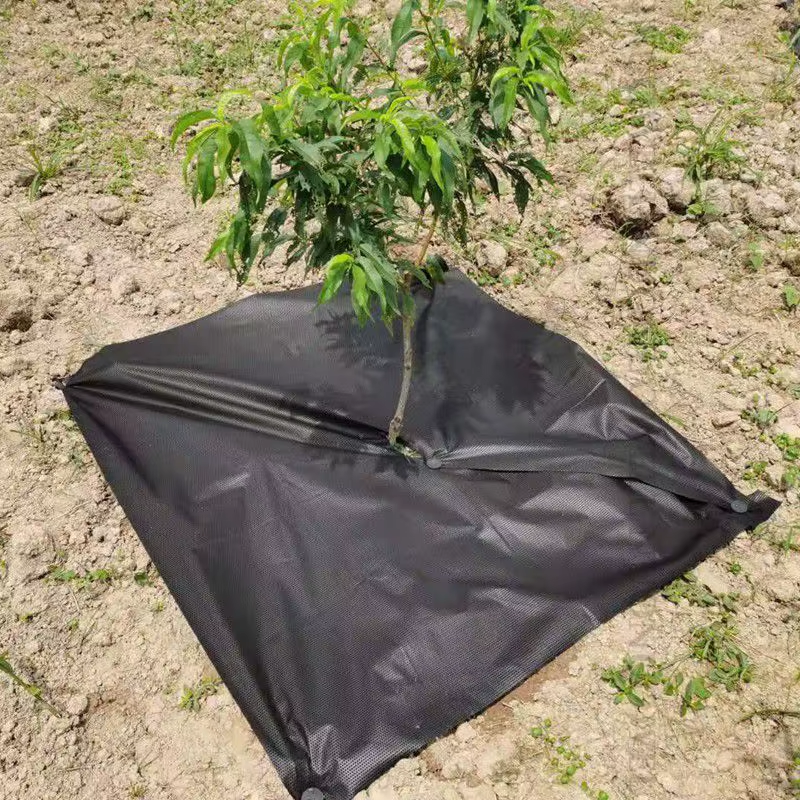 Biodegradable PLA Weed Mat Breathable Permeable Weed Barrier Cloth for Garden Orchard and Agricultural Weed Control
