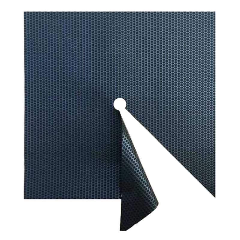 Biodegradable PLA Weed Mat Breathable Permeable Weed Barrier Cloth for Garden Orchard and Agricultural Weed Control
