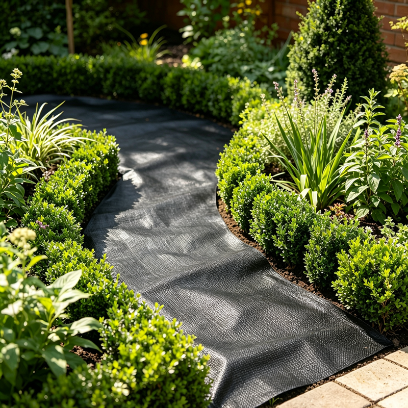 Complete Roll 100m Farm Greenhouse Gardening Ground Fabric Vegetable Fruit Garden Grass Barrier Weed Control Mat