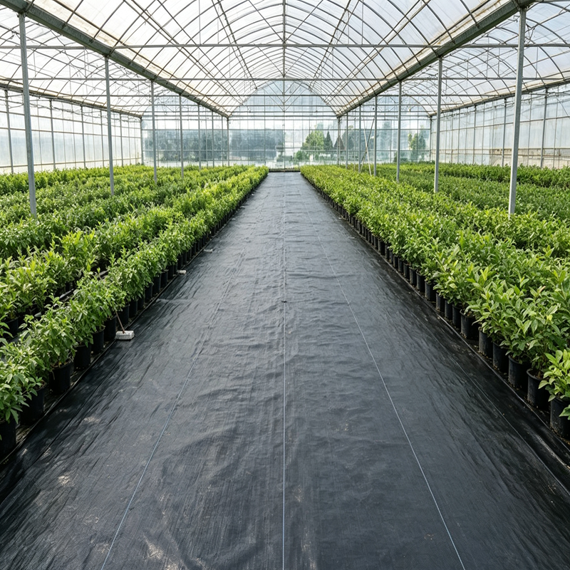 Complete Roll 100m Farm Greenhouse Gardening Ground Fabric Vegetable Fruit Garden Grass Barrier Weed Control Mat