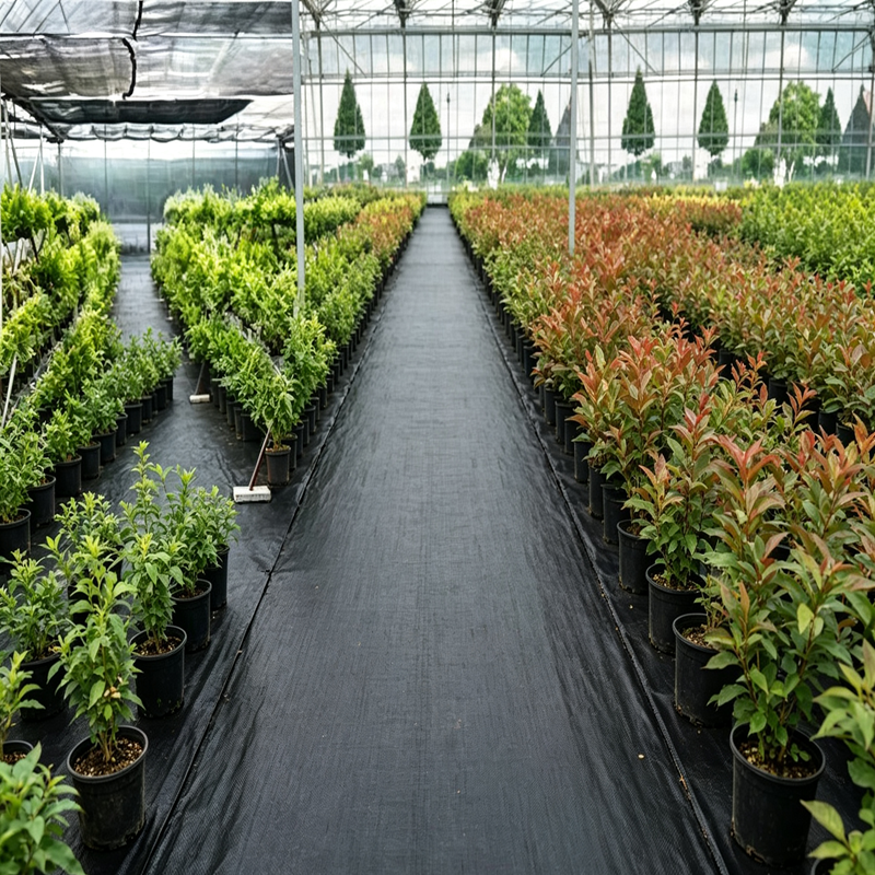 Complete Roll 100m Farm Greenhouse Gardening Ground Fabric Vegetable Fruit Garden Grass Barrier Weed Control Mat