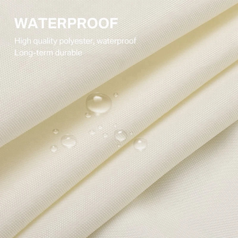 90% Shading Waterproof Sliding Canopy Home Garden Telescopic Awning Pergolas Patio Sunproof Retractable Wave Sunshade Net