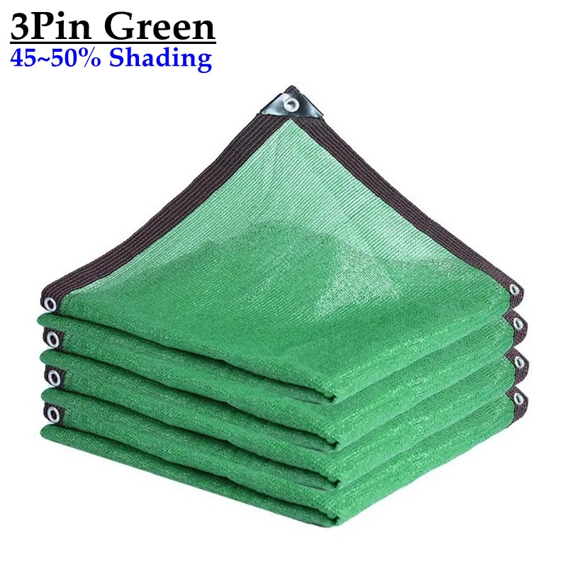 4 Colors 45~50% Shading Garden Anti UV HDPE Sunshade Net Sails Bonsai Flower Sun Shade Mesh Outdoor Succulent Plants Cover