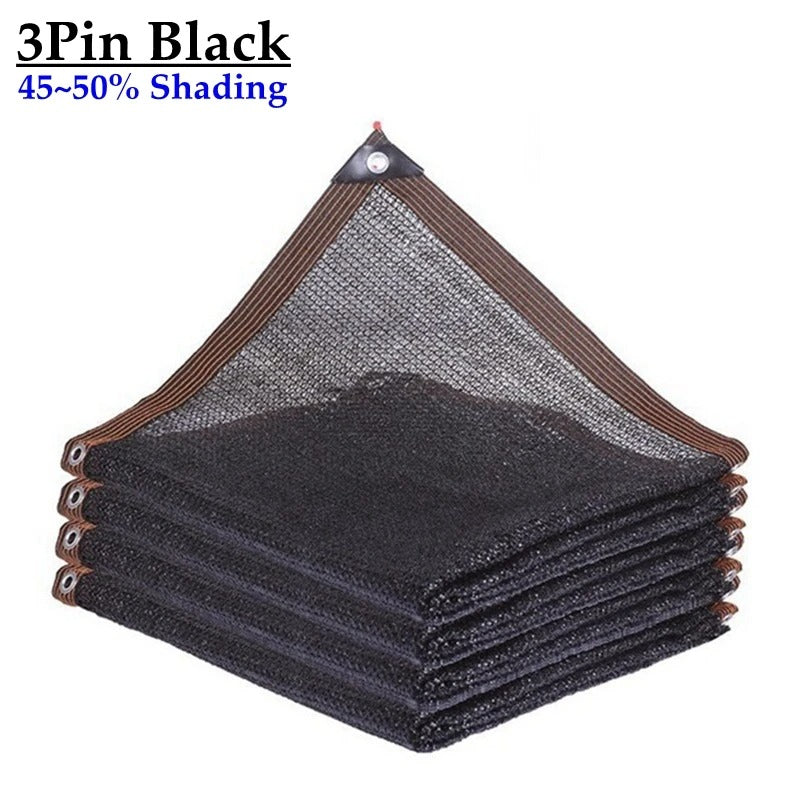 4 Colors 45~50% Shading Garden Anti UV HDPE Sunshade Net Sails Bonsai Flower Sun Shade Mesh Outdoor Succulent Plants Cover