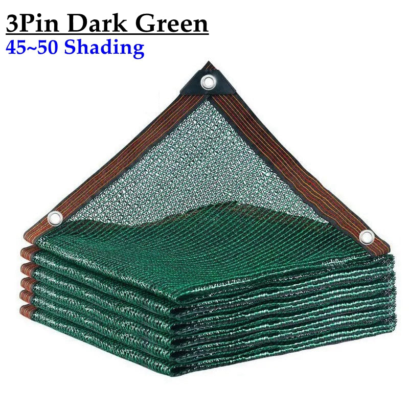 4 Colors 45~50% Shading Garden Anti UV HDPE Sunshade Net Sails Bonsai Flower Sun Shade Mesh Outdoor Succulent Plants Cover