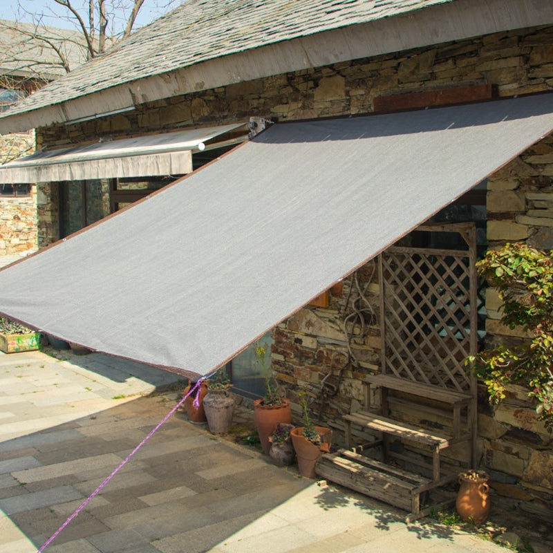 90% Anti-UV Grey HDPE Sun Shade Net Outdoor Succulent Plants Sunshade Mesh Blacony Screen