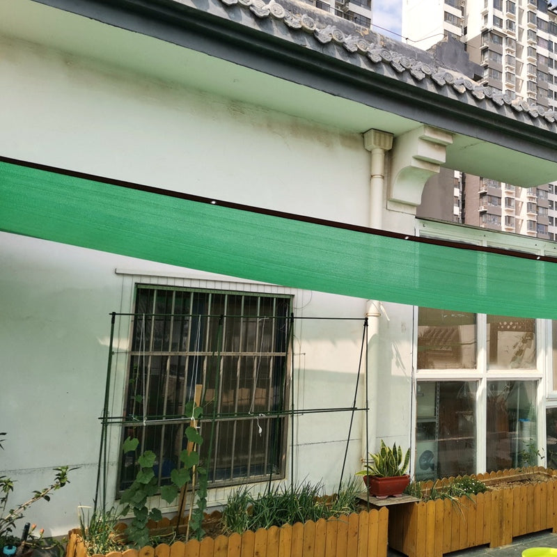 Light Green HDPE Sun Shade Net 40%-55% UV Resistant Shade Cloth For Garden Greenhouse