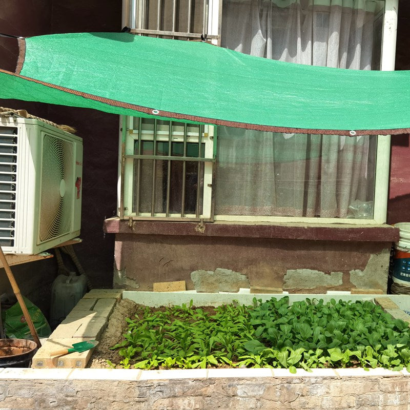 Light Green HDPE Sun Shade Net 40%-55% UV Resistant Shade Cloth For Garden Greenhouse