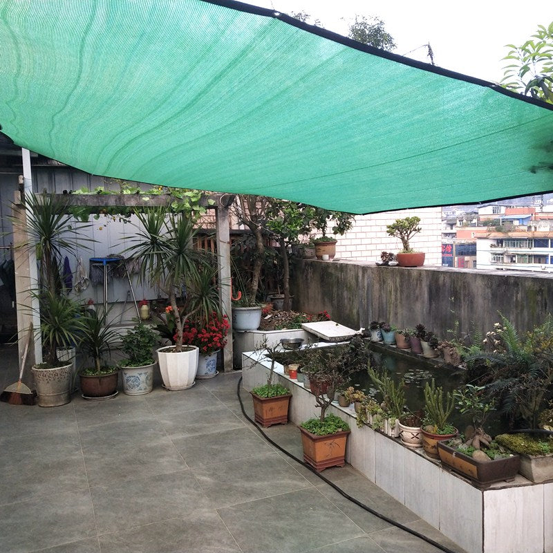 Mono 50% Shading 5~7 Years Lifespan Anti-UV HDPE Sun Shade Net Home Garden Plants Cover Mesh Outdoor Sunshade Net