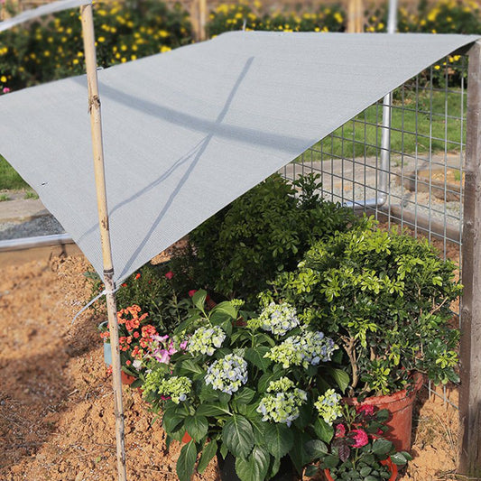 Mono 50% Shading 5~7 Years Lifespan Anti-UV HDPE Sun Shade Net Home Garden Plants Cover Mesh Outdoor Sunshade Net