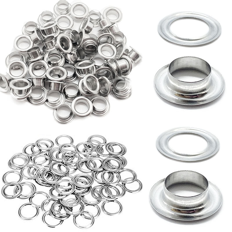 Eyelets Grommets Installation Tools Hole Punch For Sun Shade Net Garden Fence Balcony Screen Tarpaulin Cloth Shoes Rivet