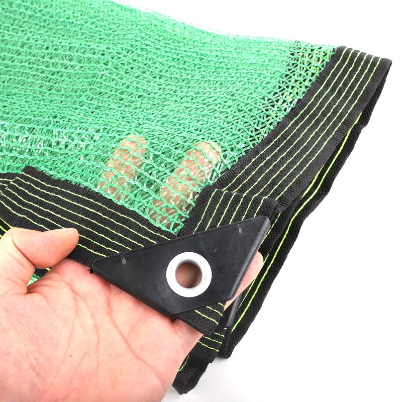 Light Green HDPE Sun Shade Net 40%-55% UV Resistant Shade Cloth For Garden Greenhouse