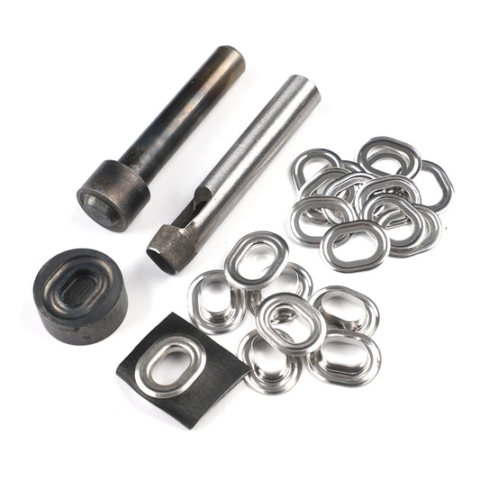 Eyelets Grommets Installation Tools Hole Punch For Sun Shade Net Garden Fence Balcony Screen Tarpaulin Cloth Shoes Rivet