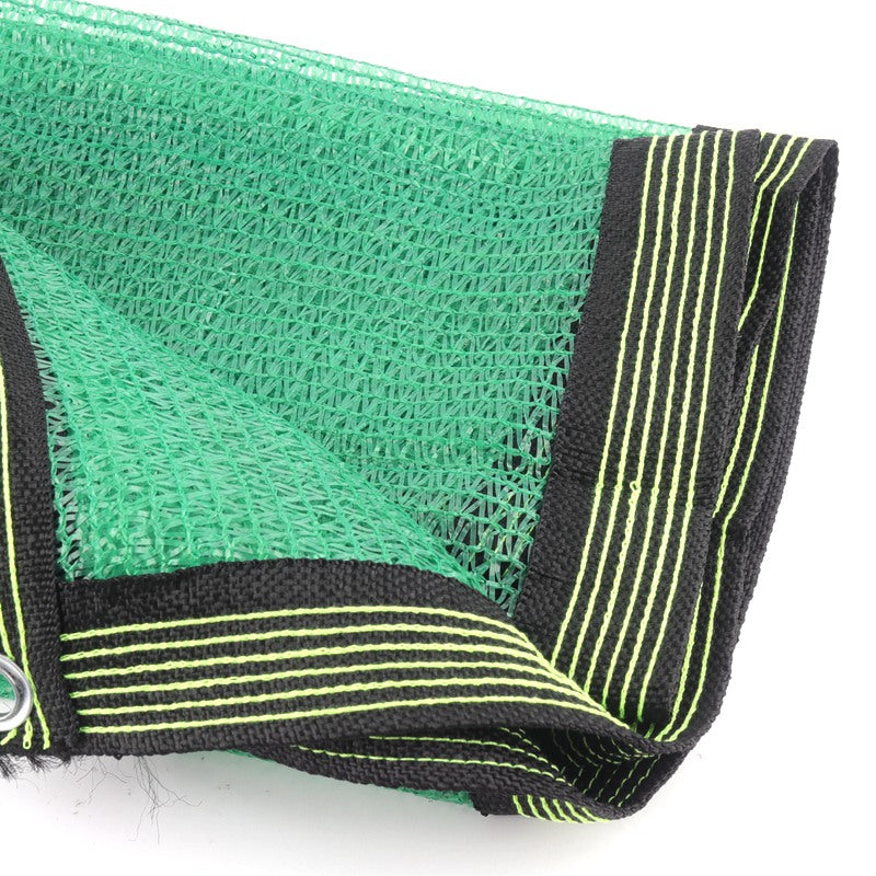 Light Green HDPE Sun Shade Net 40%-55% UV Resistant Shade Cloth For Garden Greenhouse