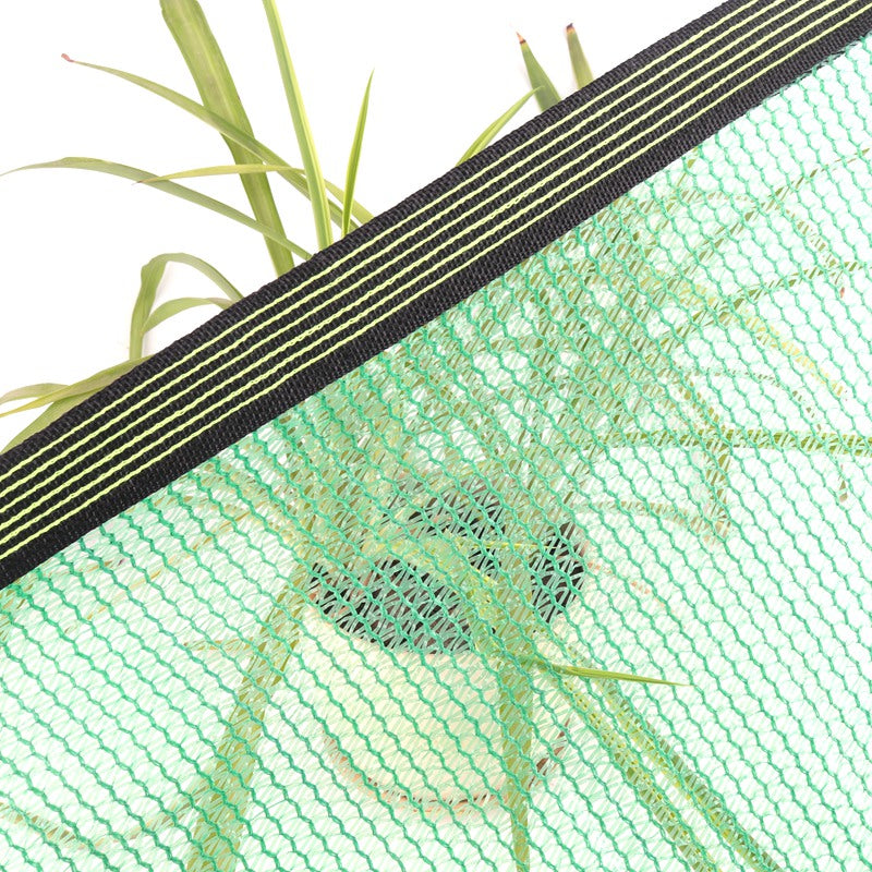 Light Green HDPE Sun Shade Net 40%-55% UV Resistant Shade Cloth For Garden Greenhouse