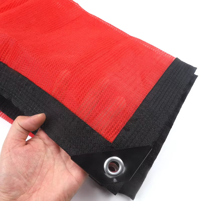 Mono 50% Shading 5~7 Years Lifespan Anti-UV HDPE Sun Shade Net Home Garden Plants Cover Mesh Outdoor Sunshade Net