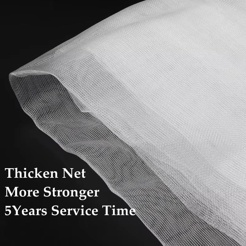 60~100mesh Thicken Garden Netting Vegetable Pest Control Nets Farm Orchard Fruits Tree Protection Cover Nets